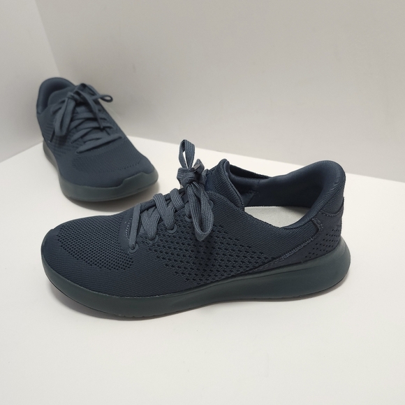 Kizik Shoes - Kizik Lima Womens Shoes Size 7 Knit Hands Free Blue